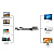 Кабель Wiwu X10L type-C to HDMI 4K 2m black: фото 4 - UkrApple