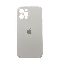 Чохол накладка xCase для iPhone 12 Pro Silicone Case Full Camera White