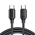 USB кабель Type-C to Type-C 100cm JoyRoom 60W S-CC060A9 black - UkrApple