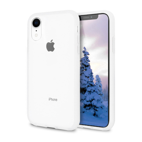 Чехол накладка xCase для iPhone XR Gingle series white - UkrApple