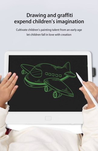 Доска для малювання Wiwu LCD Drawing Tablet 13.5inch white: фото 4 - UkrApple