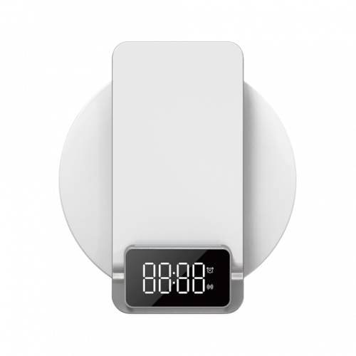 Бездротова зарядка Wiwu M11 4in1 Wireless Charger white: фото 3 - UkrApple