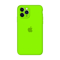 Чохол накладка xCase для iPhone 12 Pro Max Silicone Case Full Camera Juicy Green