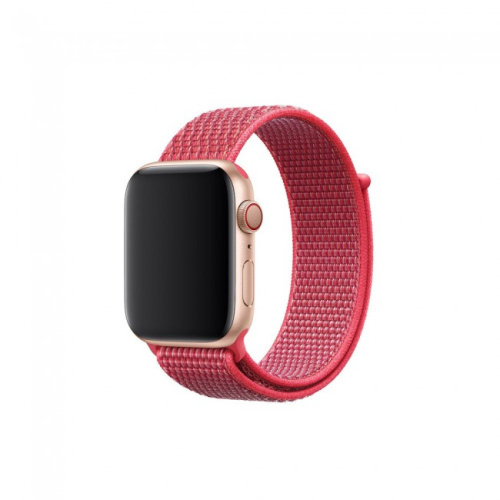 Ремінець xCase для Apple Watch 42/44/45/49 mm Nylon Sport Loop Rose Pink - UkrApple