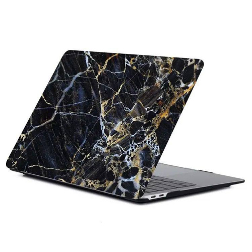 Чохол накладка DDC для MacBook Air 13.3" (2018/2019/2020) picture marble black - UkrApple