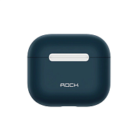 Чохол для AirPods 3 Rock Silicone (Thin and Light) blue