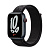 Ремінець xCase для Apple Watch 42/44/45/49 mm Nylon Sport Loop Nike black: фото 4 - UkrApple