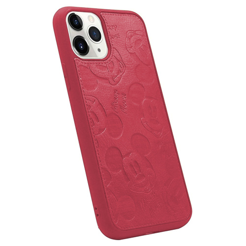 Чохол накладка xCase для iPhone 11 Pro Max Mickey Mouse Leather Red - UkrApple