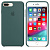Чехол накладка xCase на iPhone 7 Plus/8 Plus Silicone Case pine green: фото 2 - UkrApple