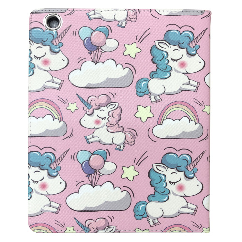 Чохол Slim Case для iPad mini 5/4/3/2/1 Little unicorns pink: фото 2 - UkrApple