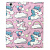 Чохол Slim Case для iPad mini 5/4/3/2/1 Little unicorns pink: фото 2 - UkrApple