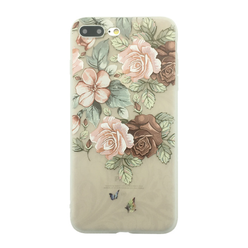 Чехол  накладка xCase для iPhone Х/XS Blossoming Flovers №6 - UkrApple