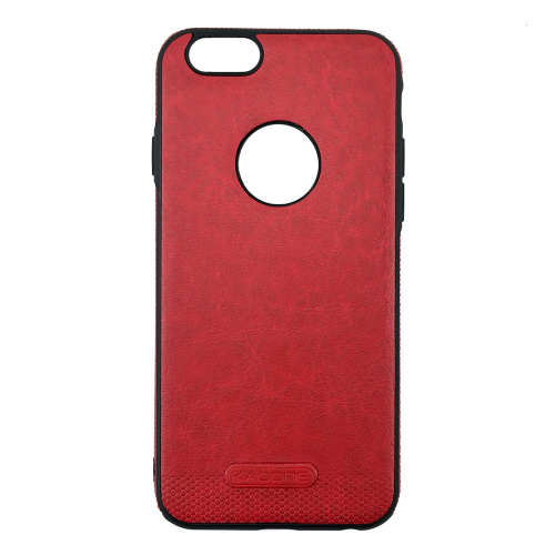 Чехол накладка xCase для iPhone 6/6s Leather Logo Case red - UkrApple