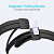Ремінець для Apple Watch 42/44/45/49 mm New Silicone band grey: фото 7 - UkrApple