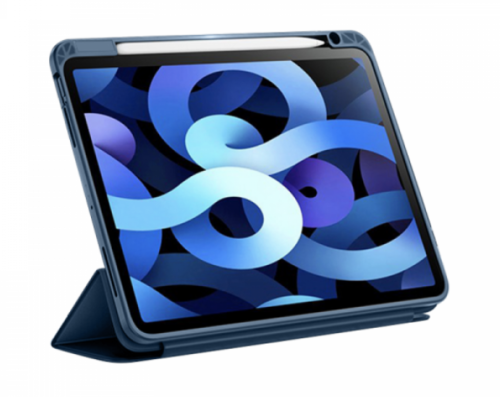 Чохол Wiwu Magnetic Folio 2 in 1 iPad 7/8/9 10.2" (2019-2021)/Pro 10.5"/Air 3 10.5" (2019) dark blue: фото 3 - UkrApple