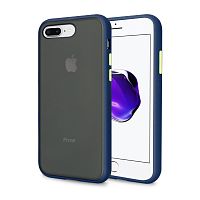 Чехол накладка xCase для iPhone 7 Plus/8 Plus Gingle series blue green