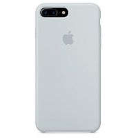 Чехол накладка xCase на iPhone 7 Plus/8 Plus Silicone Case бледно-голубой(23)