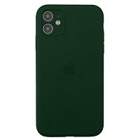 Чохол накладка xCase для iPhone 11 Silicone Case Full Camera Cyprus green
