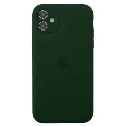 Чохол накладка xCase для iPhone 11 Silicone Case Full Camera Cyprus green - UkrApple