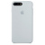 Чехол накладка xCase на iPhone 7 Plus/8 Plus Silicone Case бледно-голубой(23) - UkrApple