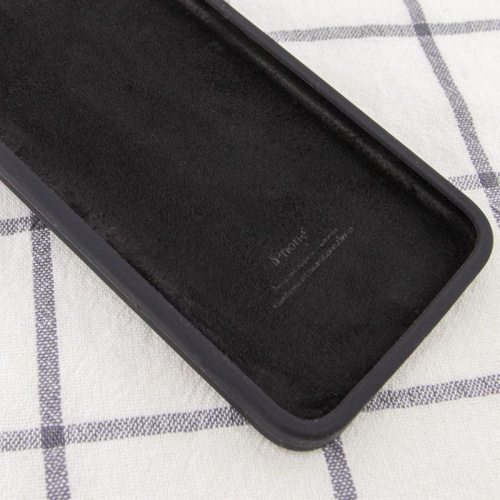 Чохол xCase для iPhone 11 Pro Silicone Case Full Camera Square corners Black: фото 3 - UkrApple