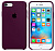 Чехол накладка xCase на iPhone 6 Plus/6s Plus Silicone Case marsala: фото 2 - UkrApple