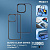Чохол накладка Rock на iPhone 13 Pro Max Guard Series Clear Blue: фото 7 - UkrApple