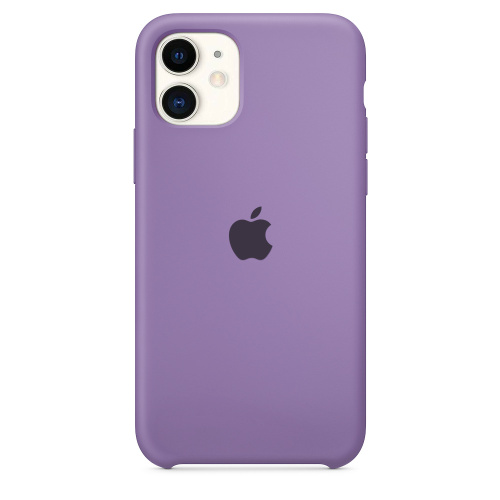 Чохол накладка xCase для iPhone 12 Pro Max Silicone Case blueberry - UkrApple