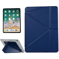 Чохол Origami Case для iPad mini 5/4/3/2/1 Leather dark blue