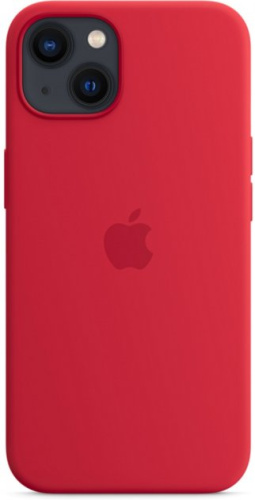 Чохол OEM Silicone Case Full with MagSafe for iPhone 13 Pro (Product) Red: фото 2 - UkrApple