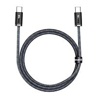 USB кабель Type-C to Type-C 100cm Baseus Dynamic Seriesl 100W gray