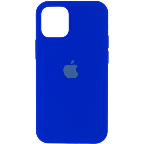 Чохол накладка xCase для iPhone 12/12 Pro Silicone Case Full ultramarine - UkrApple