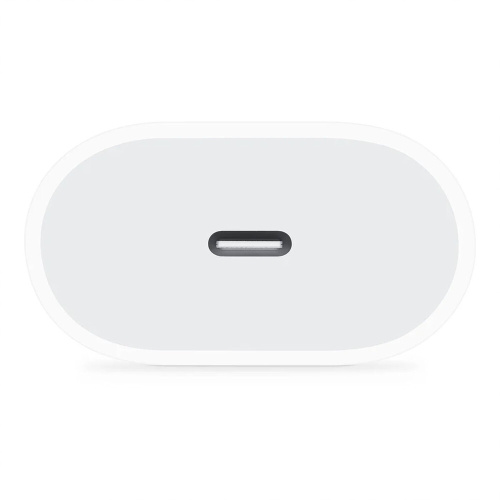 Мережевий зарядний пристрій Apple 20W USB-C Power Adapter White: фото 3 - UkrApple