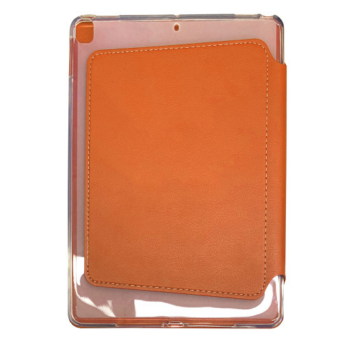 Чохол Origami Case для iPad 7/8/9 10.2" (2019/2020/2021) Leather orange: фото 2 - UkrApple