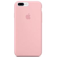 Чехол накладка xCase для iPhone 7 Plus/8 Plus Silicone Case Full светло-розовый