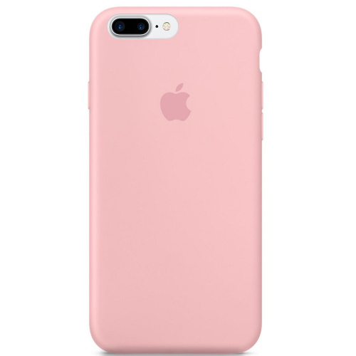 Чехол накладка xCase для iPhone 7 Plus/8 Plus Silicone Case Full светло-розовый - UkrApple