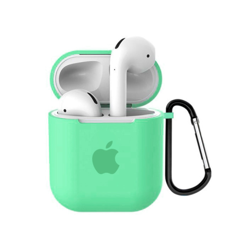 Чехол для AirPods/AirPods 2 silicone case with Apple Spearmint - UkrApple