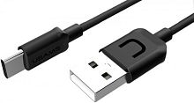 USB кабель Type-C 100cm Usams U Turn black US-SJ099