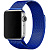Ремінець xCase для Apple watch 38/40/41 mm Milanese Loop Metal Blue (синій) - UkrApple