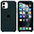 Чохол накладка xCase для iPhone 12 Pro Max Silicone Case forest green: фото 2 - UkrApple