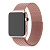 Ремінець xCase для Apple watch 42/44/45/49 mm Milanese Loop Metal Rose Gold (рожеве золото) - UkrApple