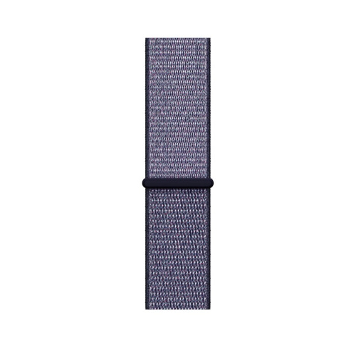 Ремінець xCase для Apple Watch 38/40/41 mm Nylon Sport Loop Indigo purple: фото 3 - UkrApple