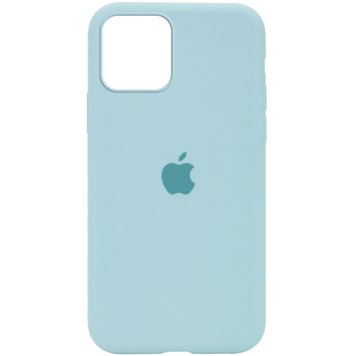 Чохол накладка xCase для iPhone 13 Mini Silicone Case Full небесно-блакитний (sky blue) - UkrApple