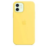 Чохол накладка на iPhone 11 Pro Leather Case yellow