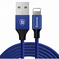 USB кабель Baseus Lightning Yiven 2A (1,2m) navy blue