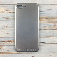 Чехол накладка на iPhone 7 Plus/8 plus Molan Cano Jelly серебро