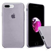 Чехол накладка xCase для iPhone 7 Plus/8 Plus Silicone Case Full лавандовый