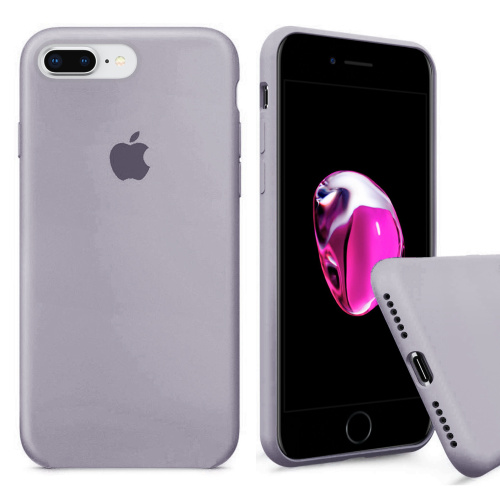 Чехол накладка xCase для iPhone 7 Plus/8 Plus Silicone Case Full лавандовый - UkrApple