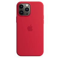 Чохол OEM Silicone Case Full for iPhone 13 Pro Max (Product) Red