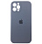 Чохол накладка xCase для iPhone 12 Pro Max Silicone Case Full Camera Lavander grey - UkrApple